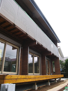川崎市の都市型ログハウス