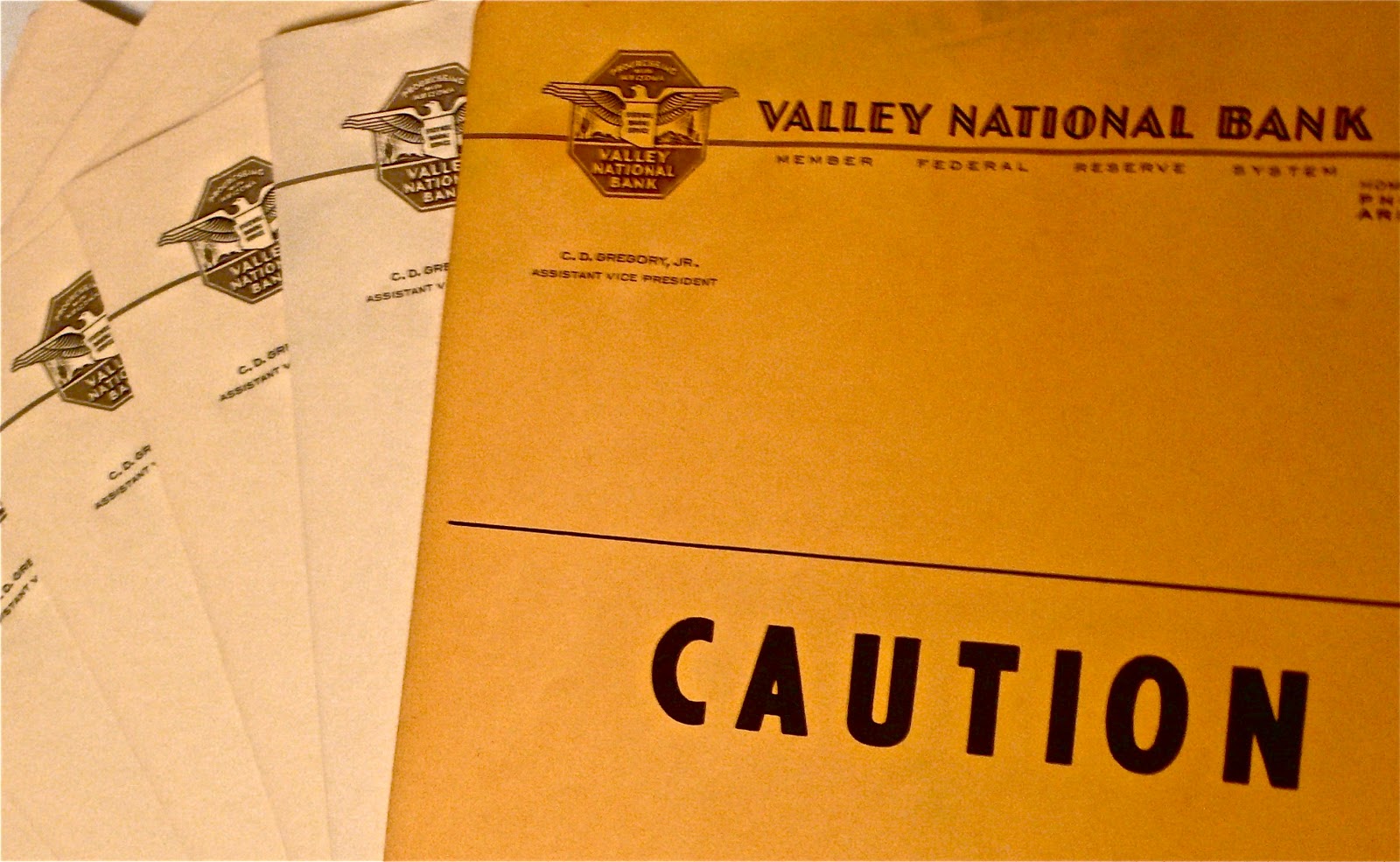 Valley National Bank Wiring Instructions