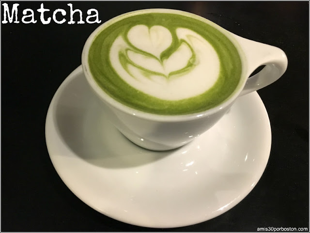 Cafeterías de Boston: Matcha, Té Verde Japonés Cafeterías de Boston: Matcha, Té Verde Japonés