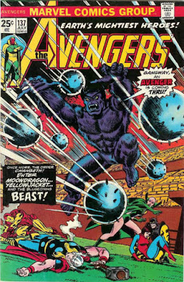 Avengers #137, the Beast