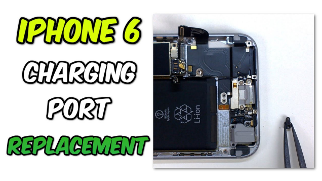 iPhone 6 Charging Port Repair Cost