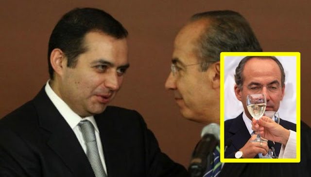 Calderón es ’el Presidente más querido del país’, dice Ernesto Cordero.