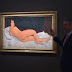Photo: Nude painting by Italian artist sells for $157m at New York auction