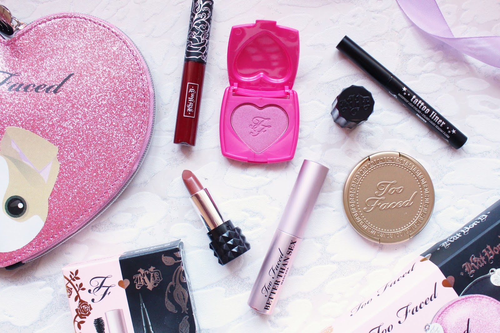 Too Faced x Kat Von D Better Together Collection