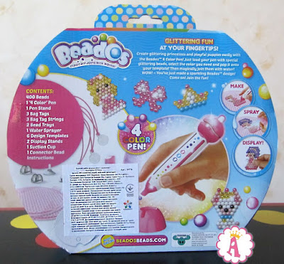 Детская аквамозаика из бусин Beados - фото Beados 4 Color Pen