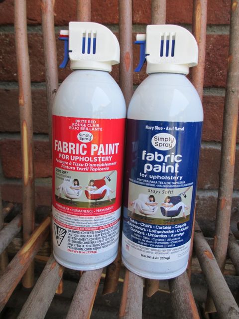 Upholstery Fabric Spray Paint Dye for Furniture and Car Interiors