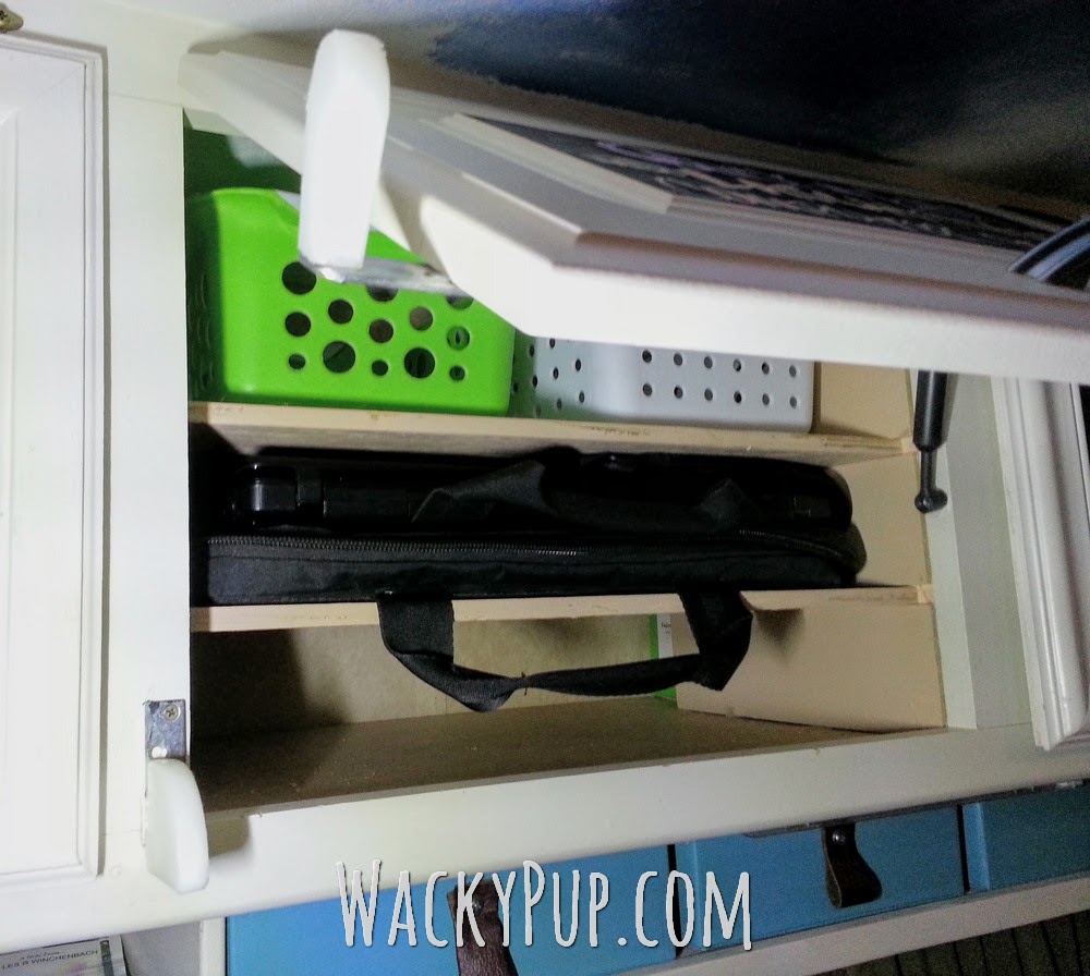Wacky Pup: How To Make A Secure Self Latching Cabinet For Computers Or ...
