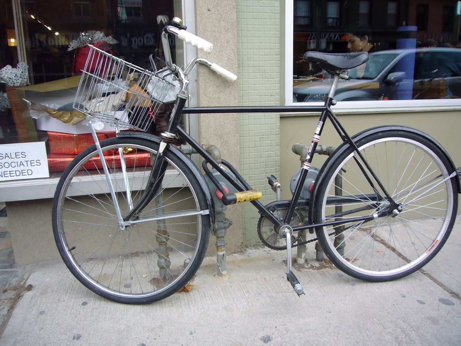 lost toronto More Old Bicycles Around Town
