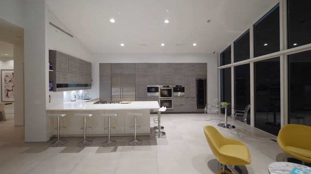 43 Interior Design Photos vs. 6939 Sunrise Dr, Coral Gables, FL Luxury Home Tour