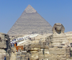 Pyramid in Cairo