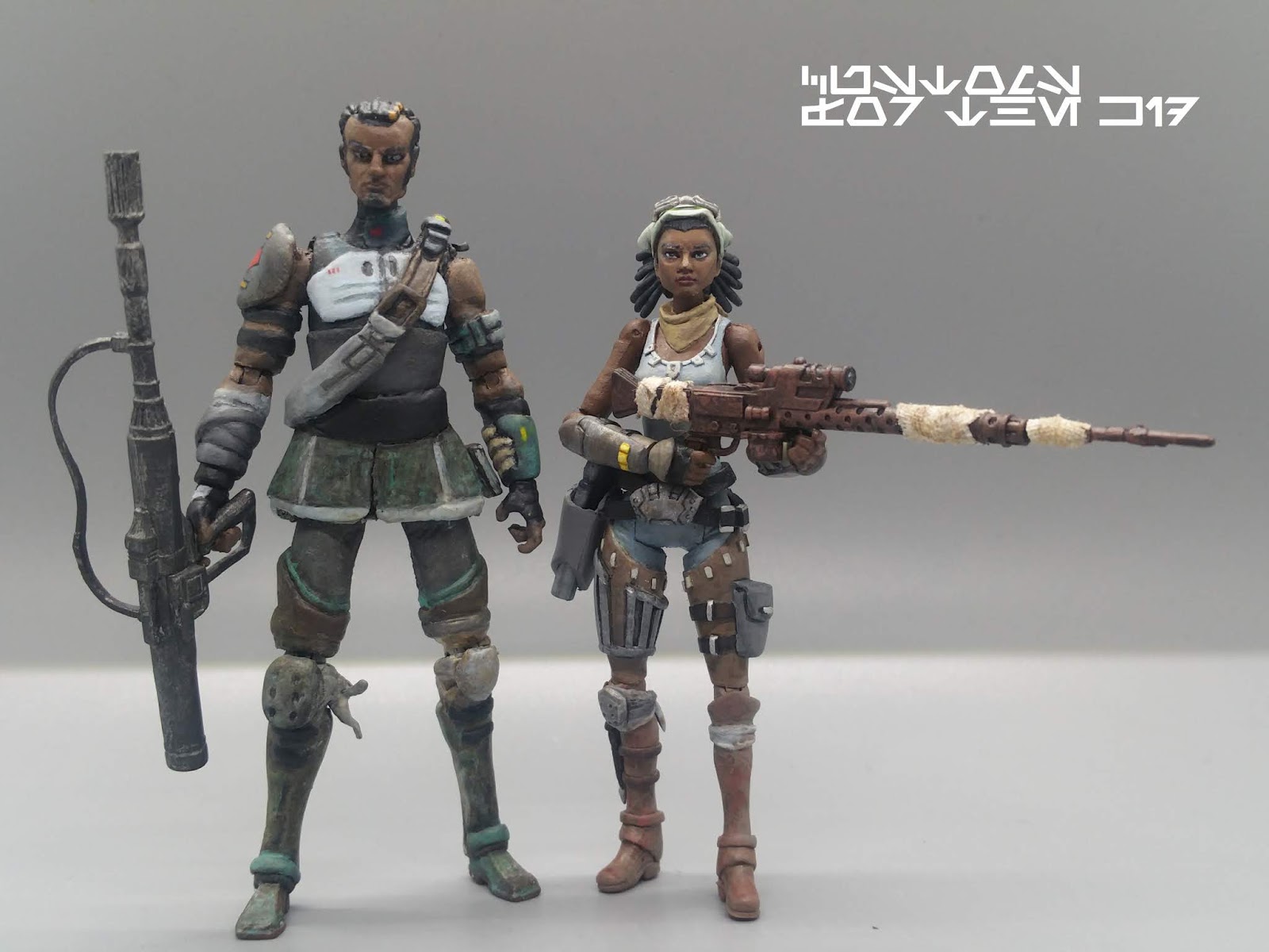 CLONE WARS STEELA 