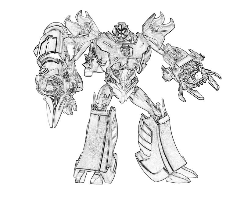Transformers 4 Crosshairs Coloring Pages Coloring Pages