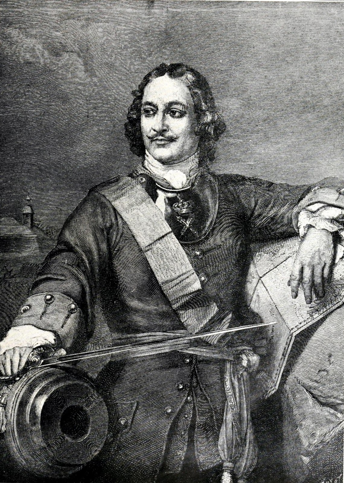 Петр 1 автомобиль