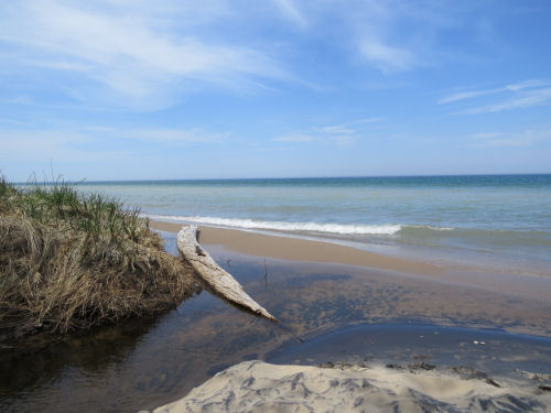 Magoon Creek, Manistee County, Michigan
