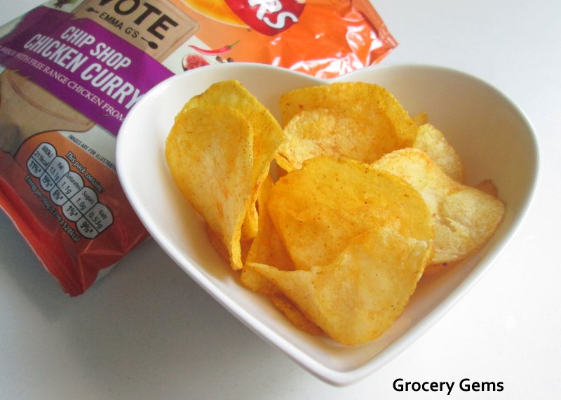 Grocery Gems New Walkers Chip Shop Chicken Curry