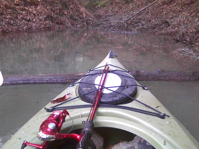 Kayaking Little Raccoon Creek