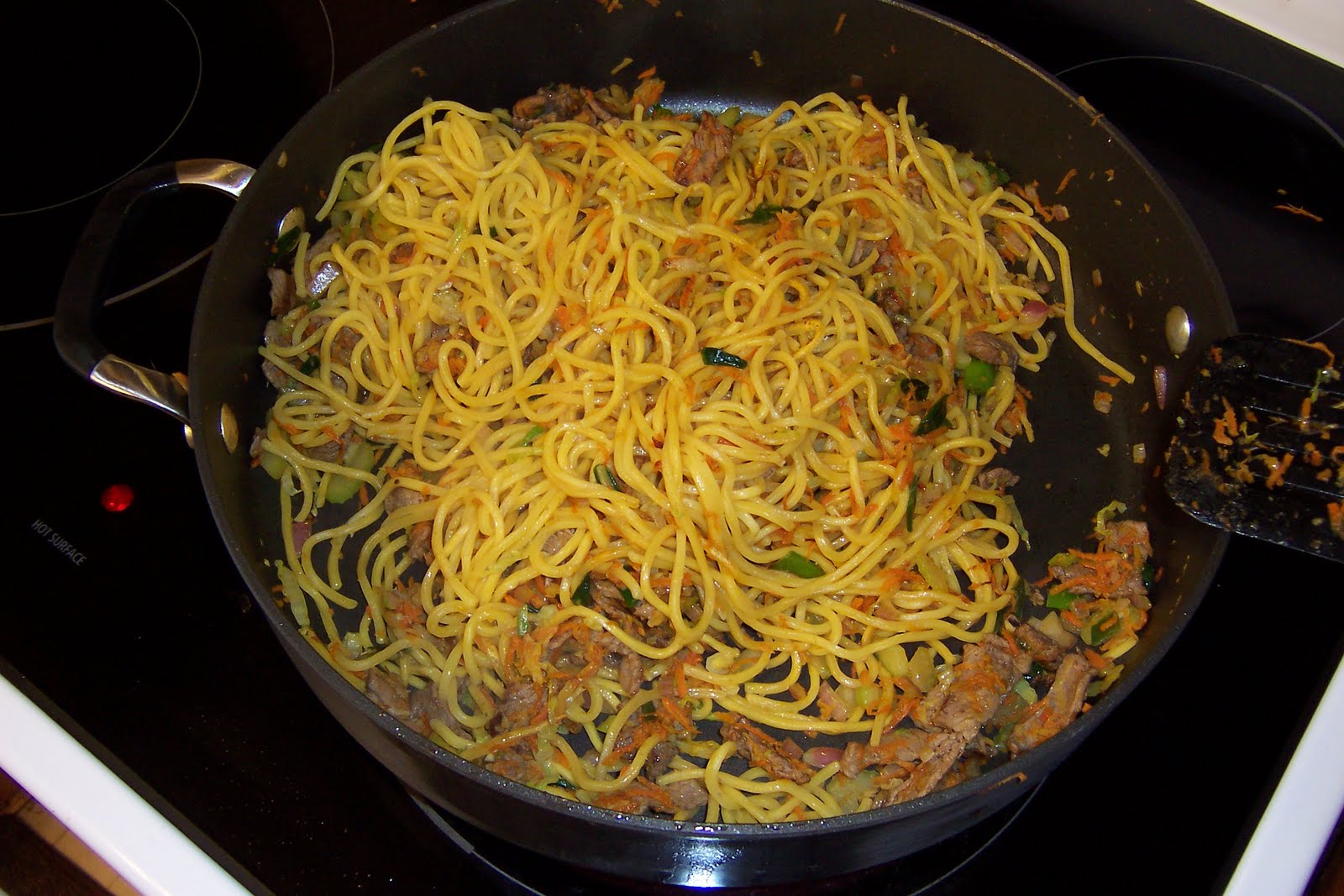 Whats Cooking With KingSparta: Dinner: Lo Mein