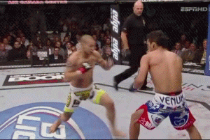 Cub Swanson Knockouts Charles Oliveira UFC 152 | MMA Fury