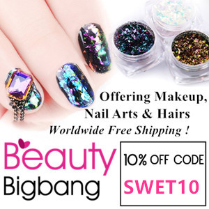 BeautyBigBang 10% off code: SWET10
