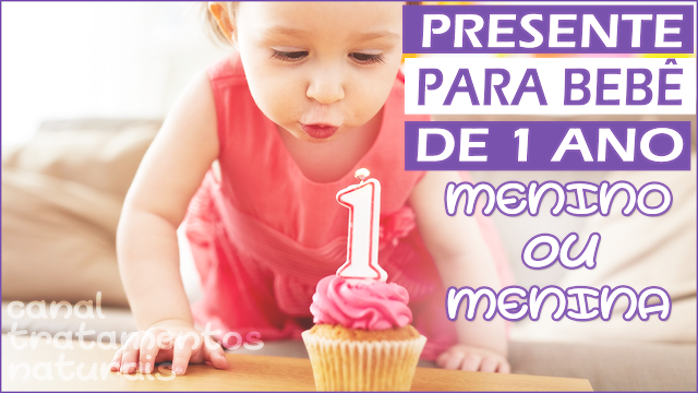 presente bebe 1 ano