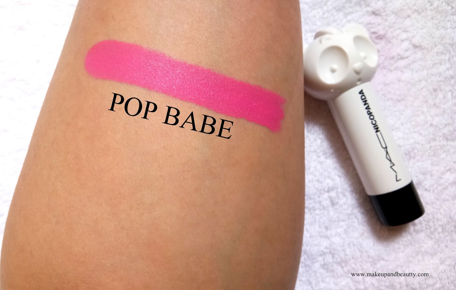 mac nicopanda lipstick