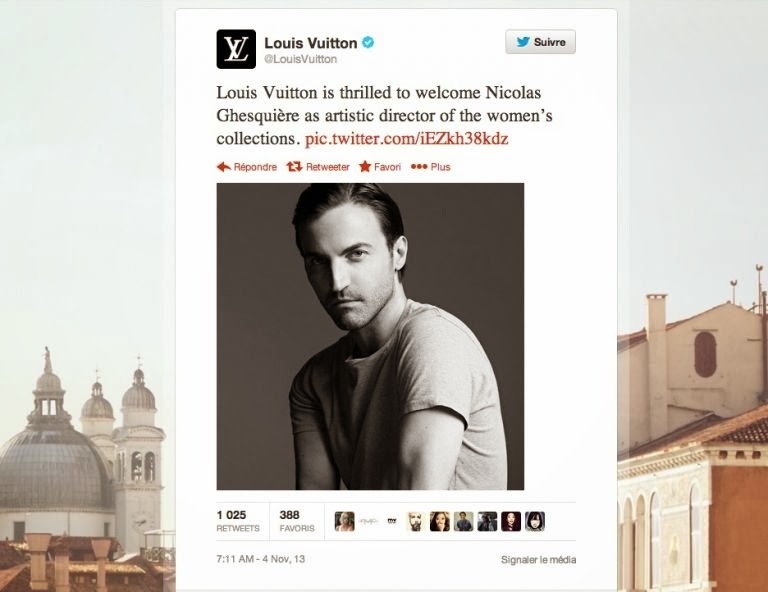 Luxury Life Design: Nicolas Ghesquiere new Creative Director of Louis Vuitton
