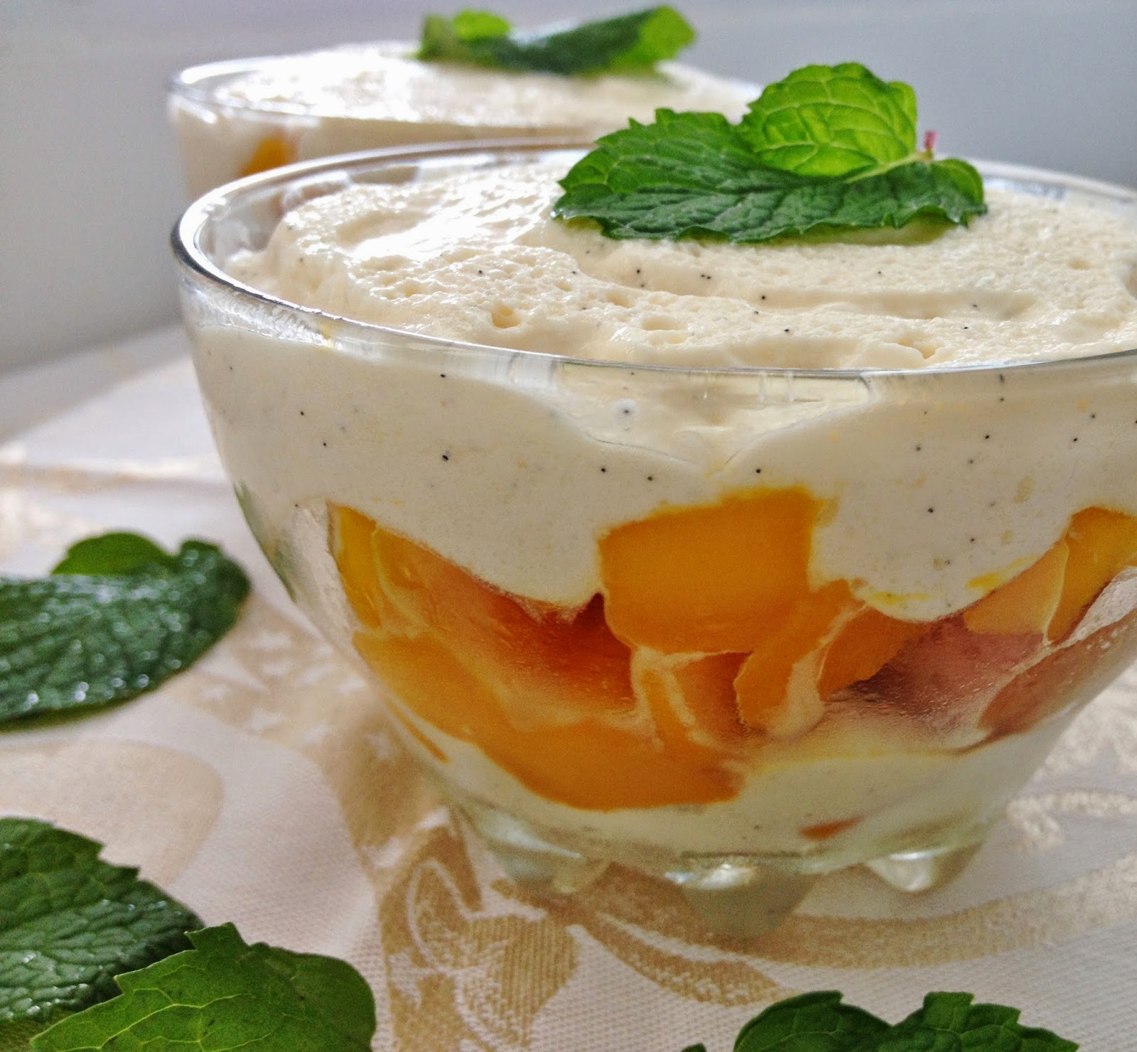 Le tiramisu à la mangue