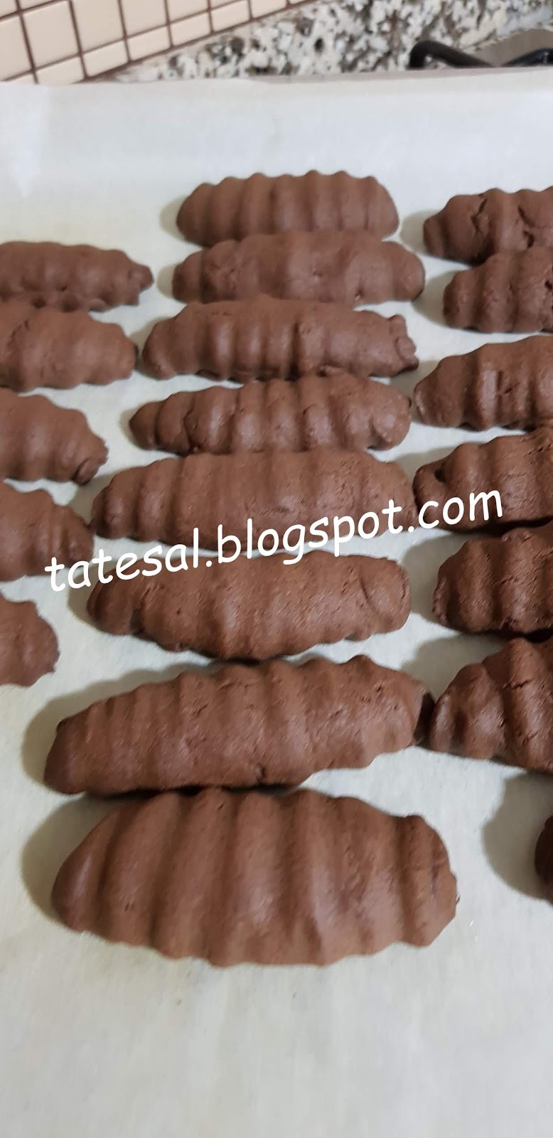 TATESAL TIRTIKLI KOZA KURABİYEKAKAOLU