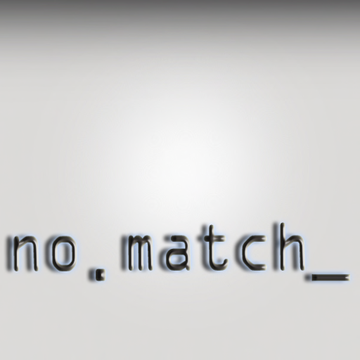 no . match_