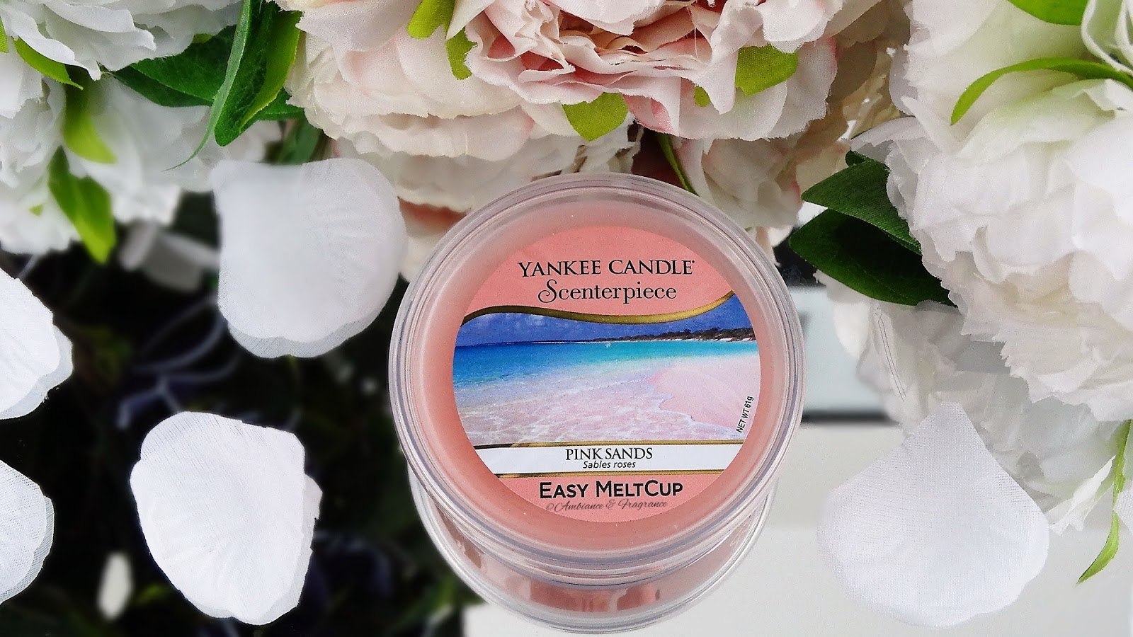 YANKEE CANDLE PINK SANDS