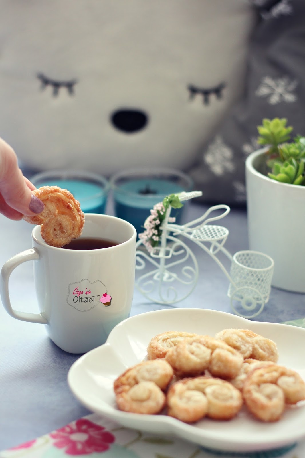 Palmiye Kurabiye (Palmiers) Özge�nin Oltası Tam Ölçülü Tarifler