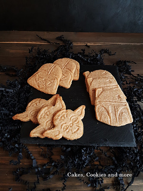 Star Wars Ginger Cookies