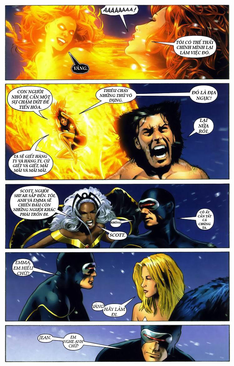 X-Men Phoenix EndSong 5 trang 17