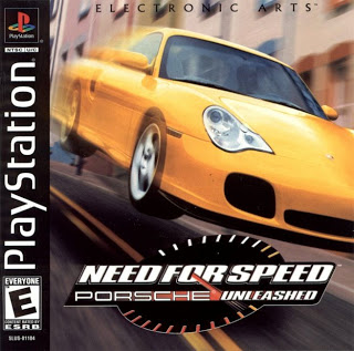 Need for speed Porsche 2000 jeu PS1 complet - Jeux vidéo