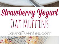 Strawberry Yogurt Oat Muffins Strawberry Yogurt Oat Muffins