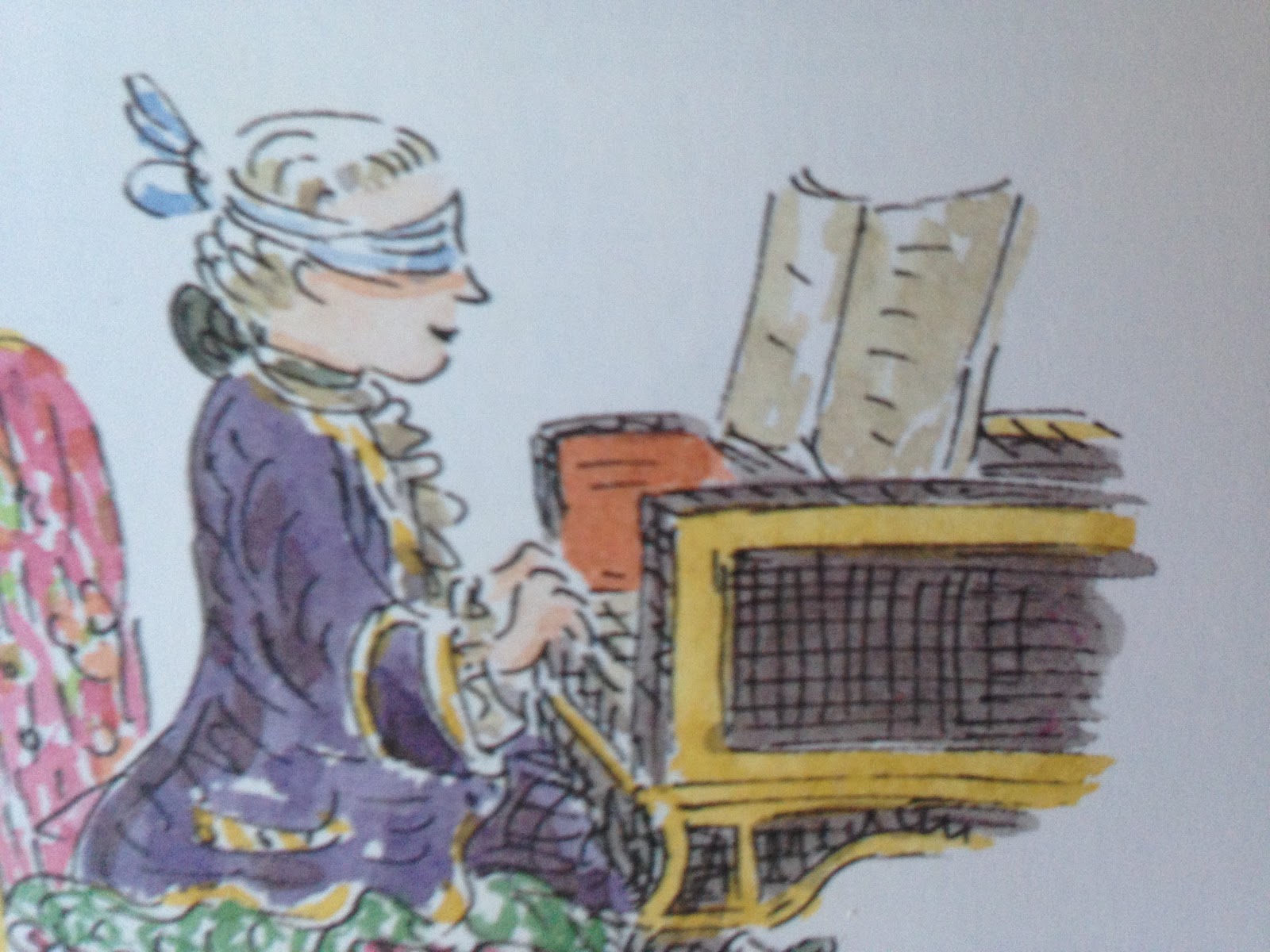 Piccoli Viaggi Musicali Libro Di Lettura Chi Era Wolfgang Amadeus Mozart 1756 1791