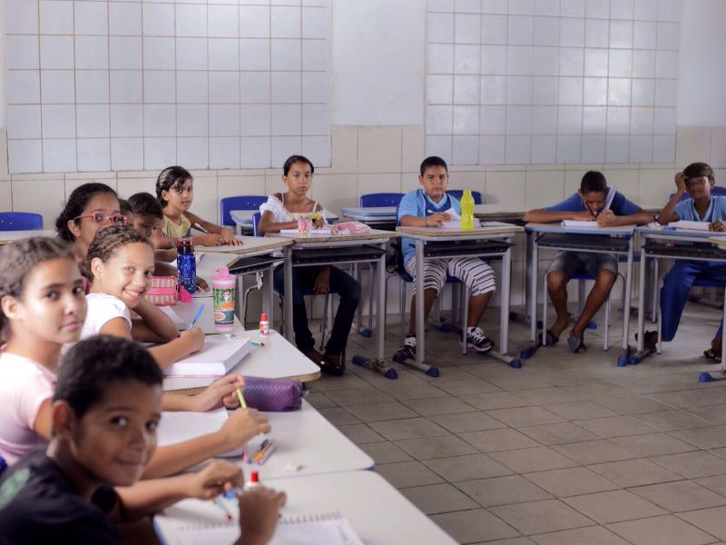 Blog do Márcio José Oferta de Educação em Tempo Integral em Campo