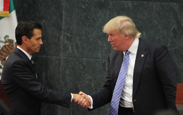 ¡Por fin! Después de tantas críticas, Donal Trump decidió llamar a Peña Nieto por el sismo
