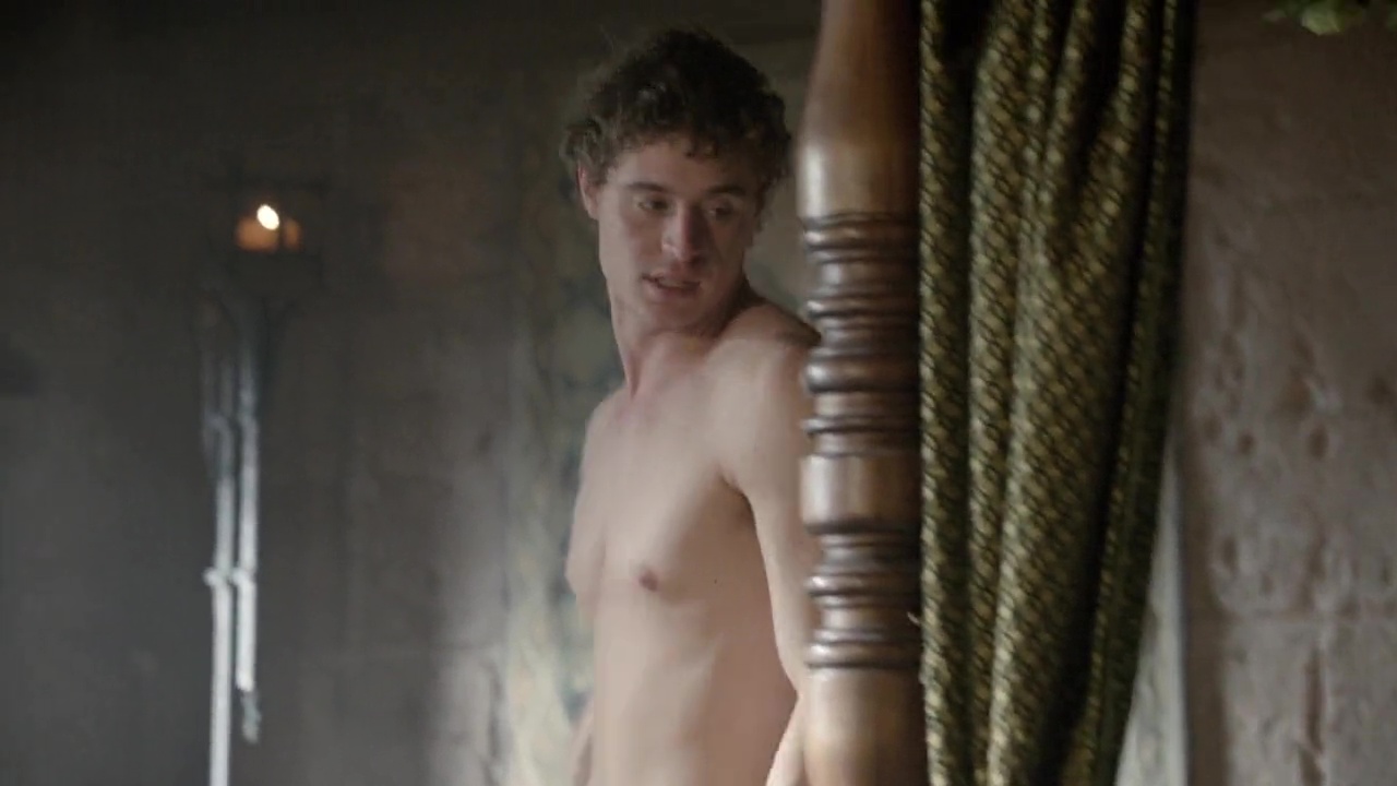 Max Irons nude in The White Queen 1-01 "In Love With The King" .