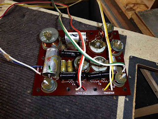 Pioneer CS-88A Loudspeaker - The Four-Way Crossover Pioneer CS-88A Loudspeaker - The Four-Way Crossover