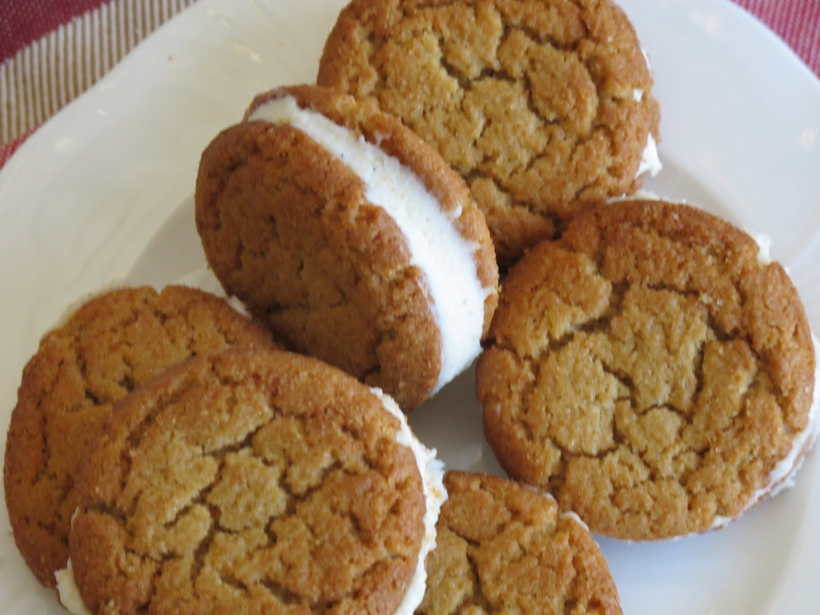 Radiant Table Ginger Snap and Mascarpone Dessert