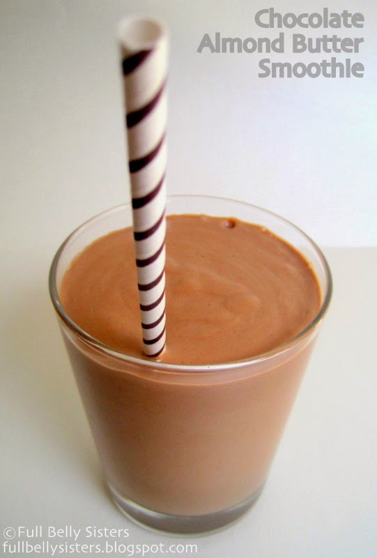 Chocolate Almond Butter Smoothie