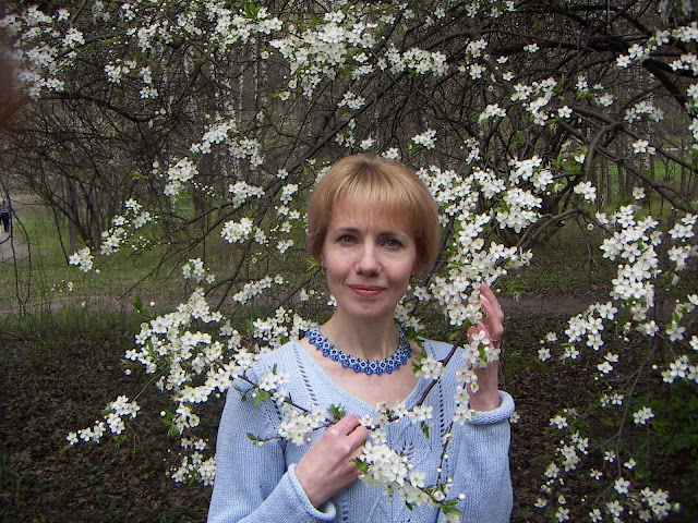 West Ukraine: Spring, Flowers, Women And Beaded Necklaces