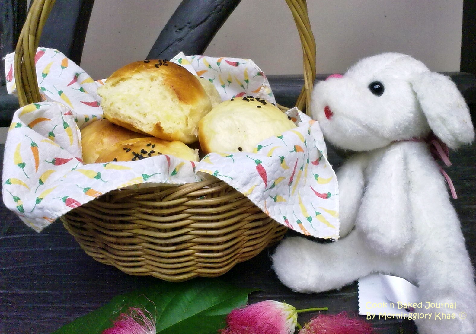 Hawaii bread soft&delicious potato bread Cook n Bake Journal By