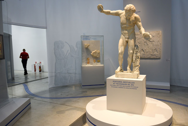 'Music! Echoes of Antiquity' at the Louvre-Lens Museum, France 'Music! Echoes of Antiquity' at the Louvre-Lens Museum, France
