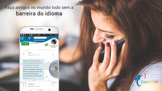 Greengow - aplicativo que ajuda o viajante a eliminar a barreira do idioma