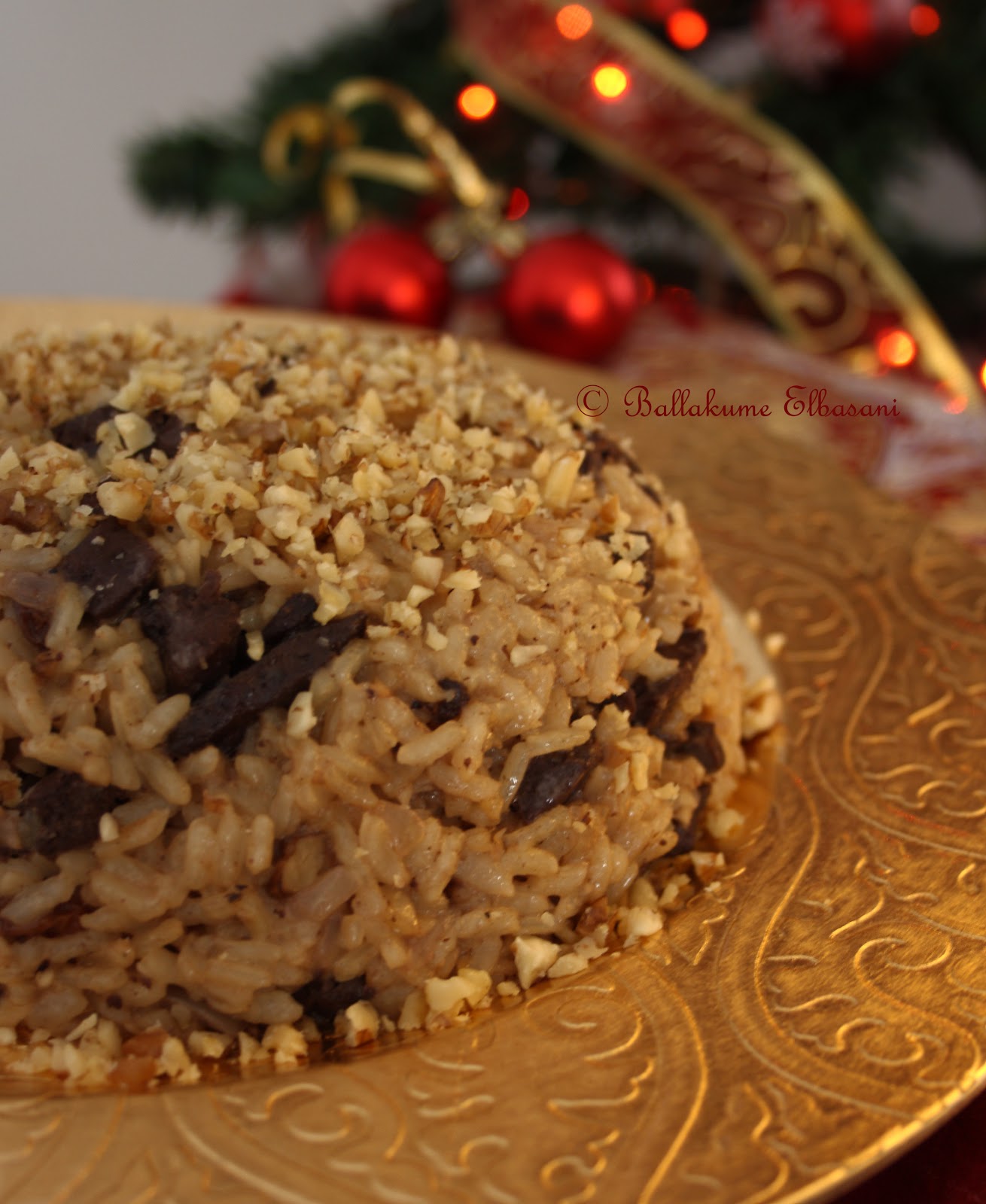 Ballakume Elbasani Pilafi Ali Pasha