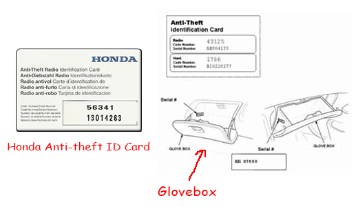 Honda Crv 2010 Radio Enter Code