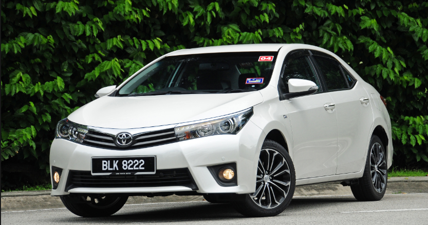 2015 Toyota Corolla Altis 2.0V - A Game Changer