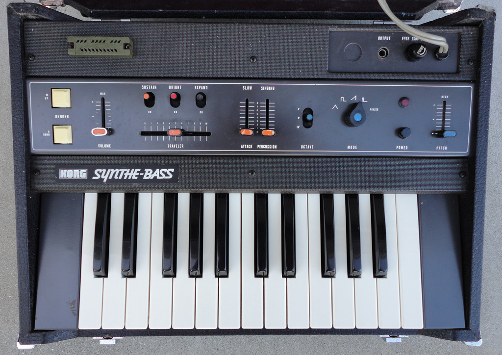 MATRIXSYNTH: Korg Synthe-Bass SB-100 - Vintage Analog Synthesizer - Pro